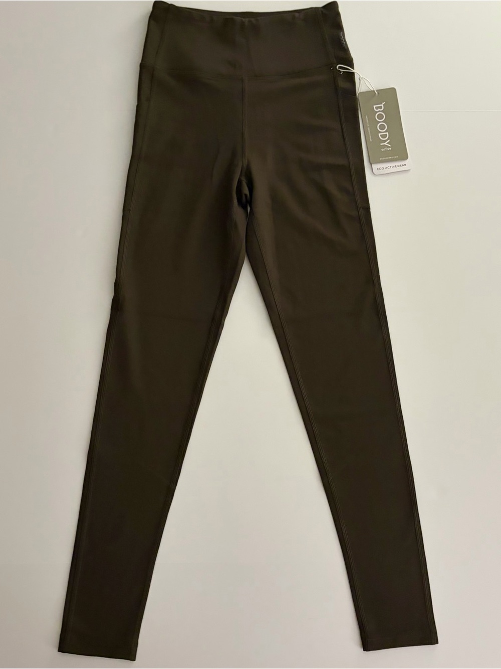 NWT! BOODY Olive Green Leggings- XS